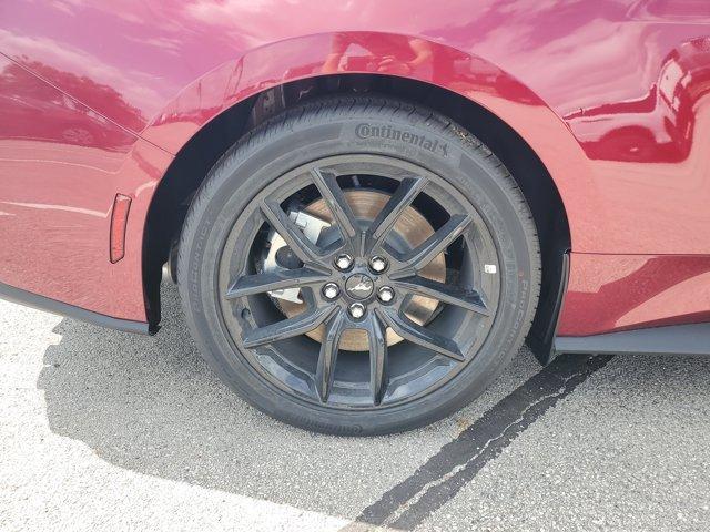 new 2025 Ford Mustang car, priced at $57,317