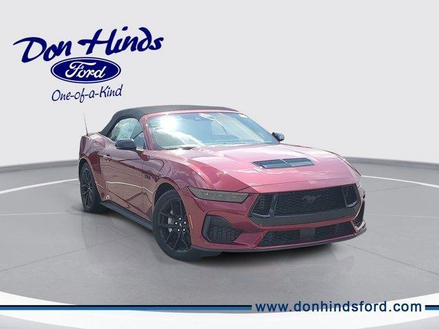 new 2025 Ford Mustang car, priced at $57,317
