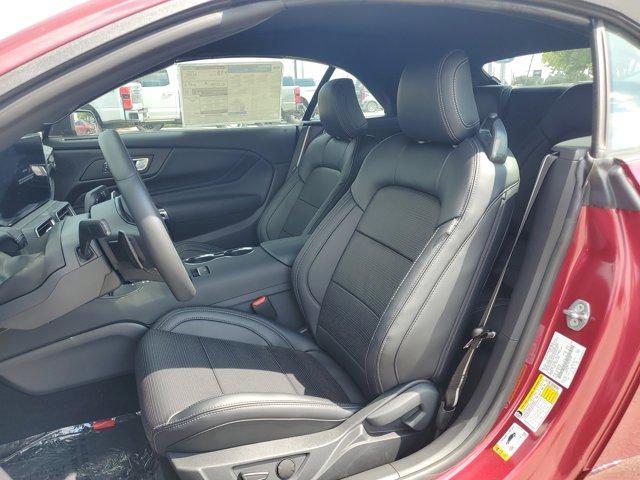 new 2025 Ford Mustang car, priced at $57,317