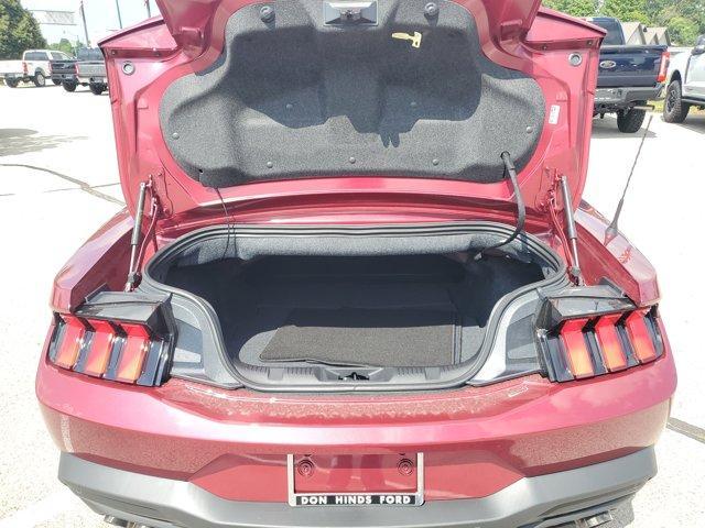 new 2025 Ford Mustang car, priced at $57,317