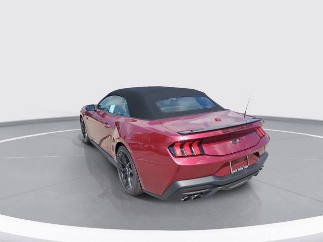 new 2025 Ford Mustang car, priced at $57,317