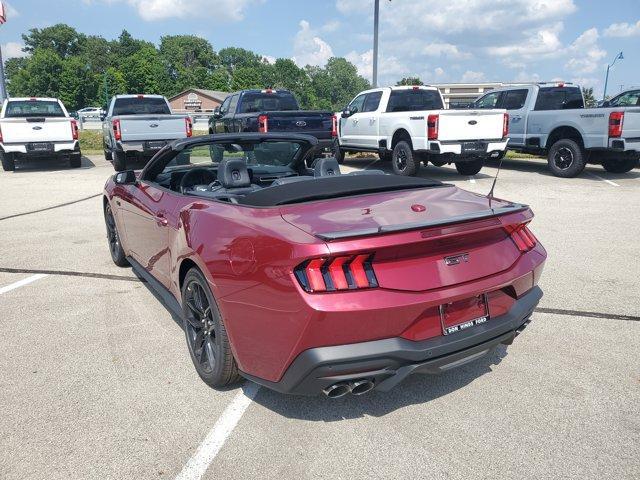 new 2025 Ford Mustang car, priced at $57,317