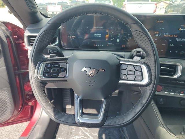 new 2025 Ford Mustang car, priced at $57,317