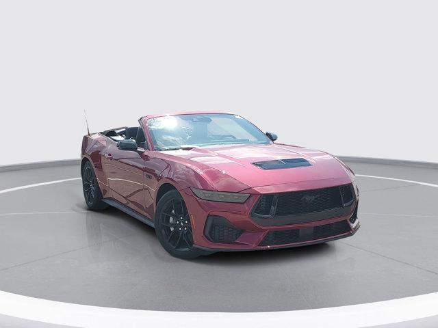 new 2025 Ford Mustang car, priced at $57,317