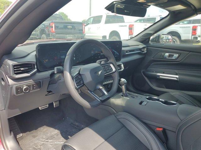 new 2025 Ford Mustang car, priced at $57,317