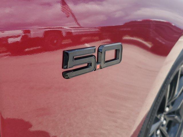 new 2025 Ford Mustang car, priced at $57,317