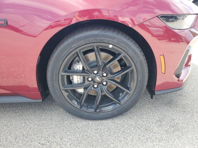 new 2025 Ford Mustang car, priced at $57,317