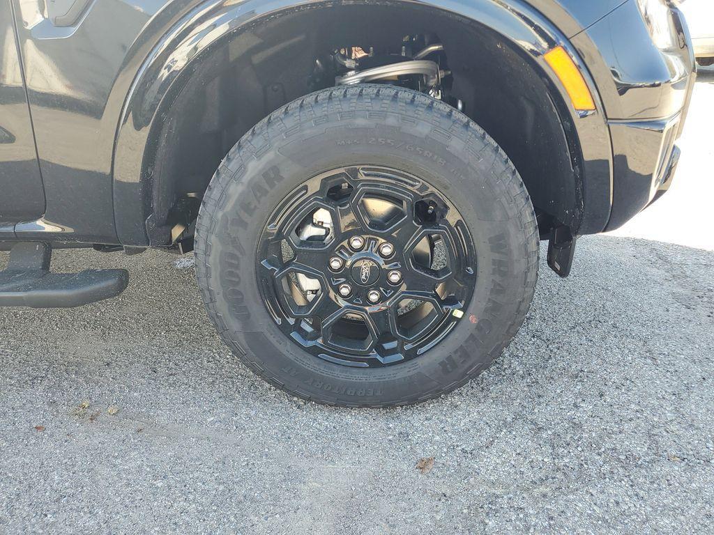 new 2025 Ford Ranger car, priced at $41,138