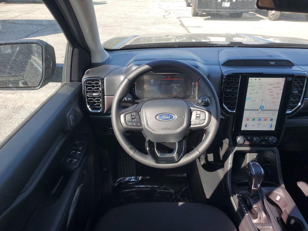 new 2025 Ford Ranger car, priced at $41,138