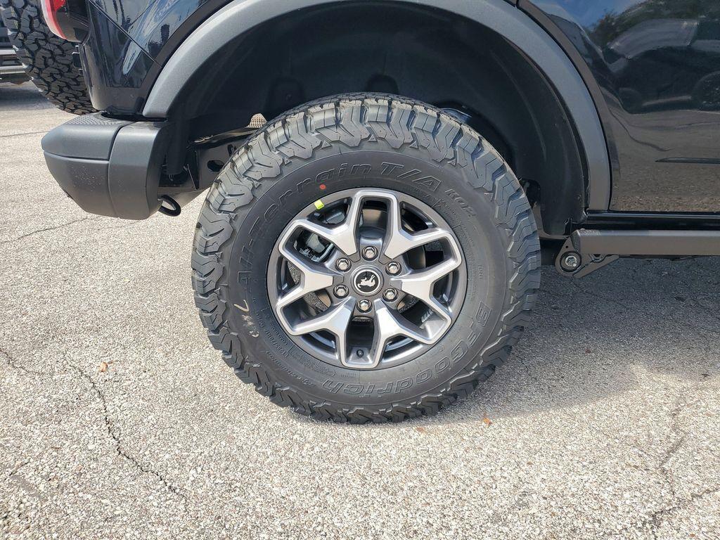 new 2025 Ford Bronco car, priced at $58,536