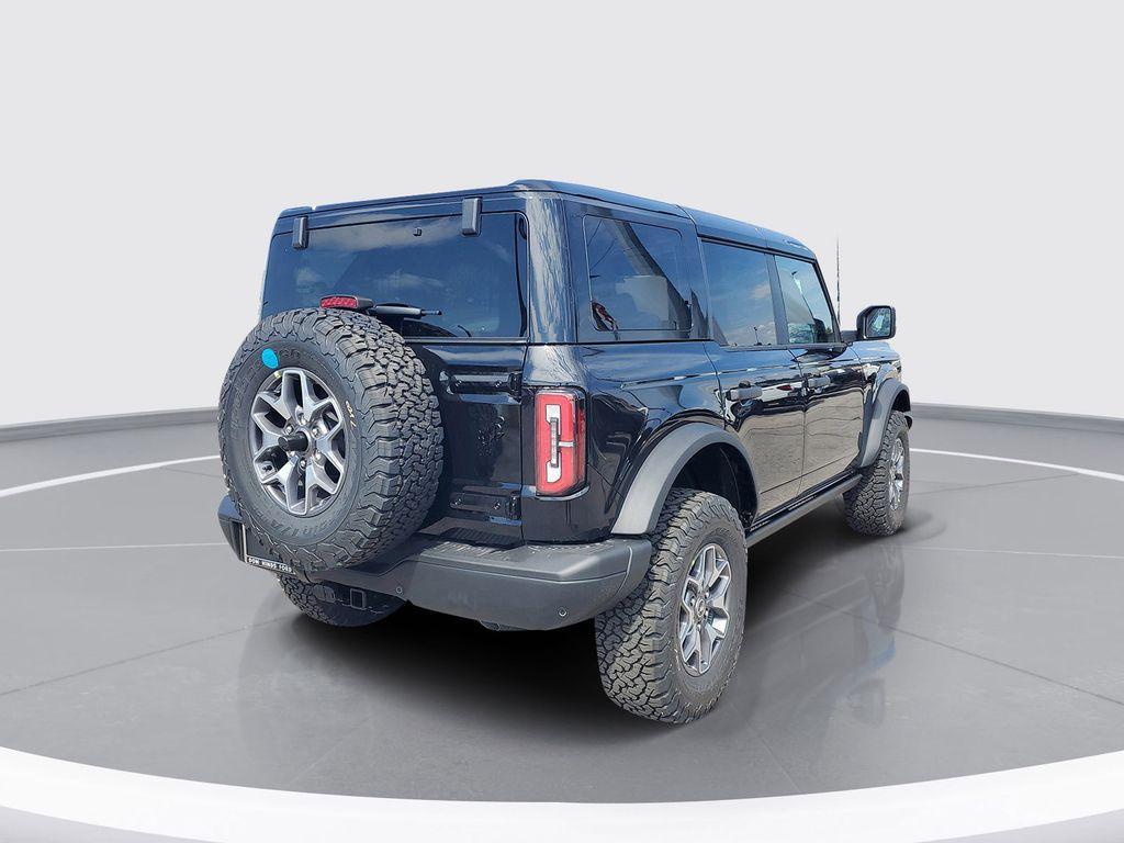 new 2025 Ford Bronco car, priced at $58,536