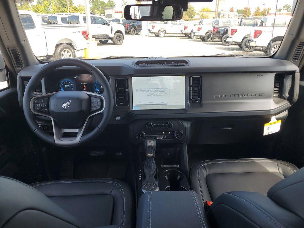 new 2025 Ford Bronco car, priced at $58,536