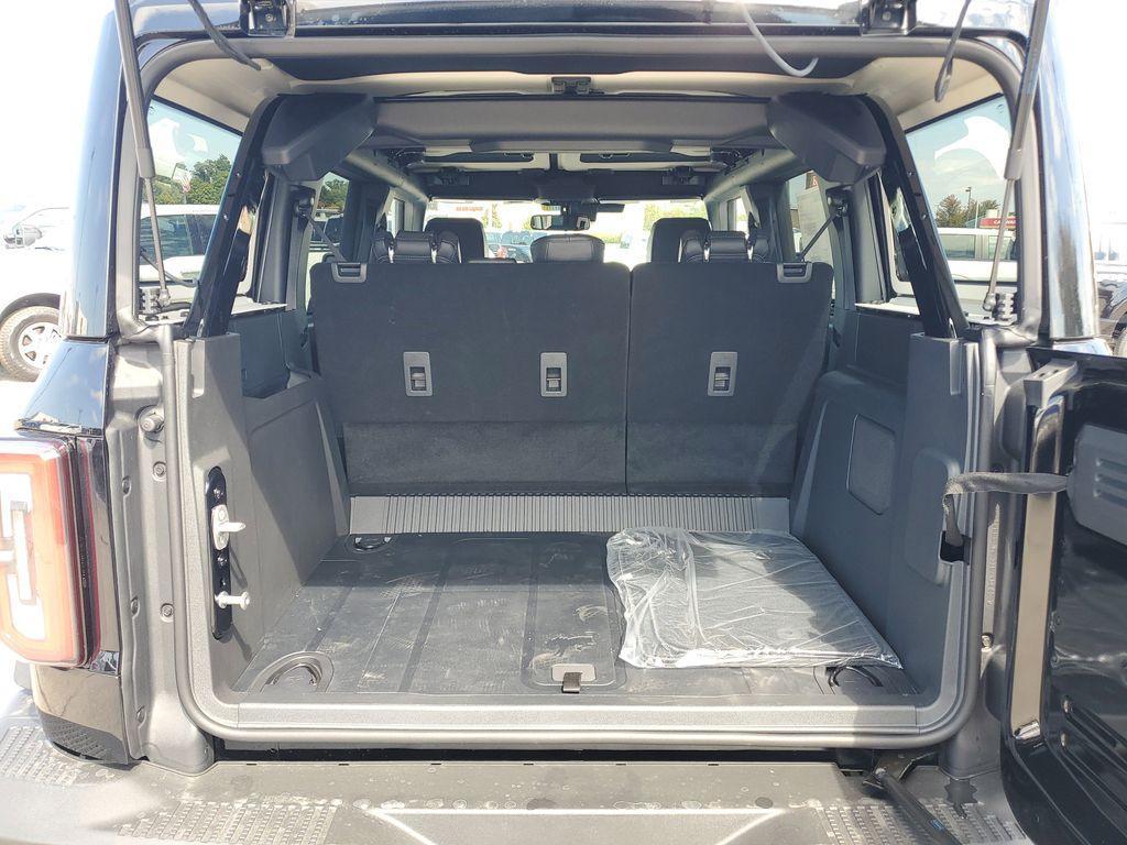 new 2025 Ford Bronco car, priced at $58,536