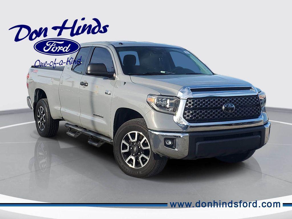 used 2018 Toyota Tundra car, priced at $31,555