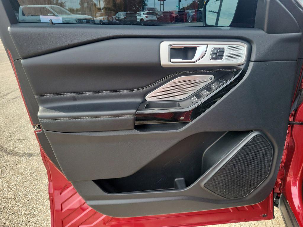 used 2021 Ford Explorer car, priced at $26,197