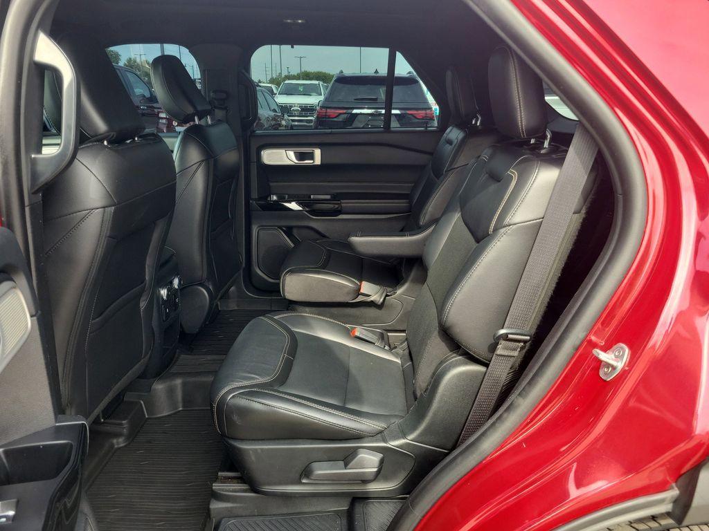 used 2021 Ford Explorer car, priced at $26,197