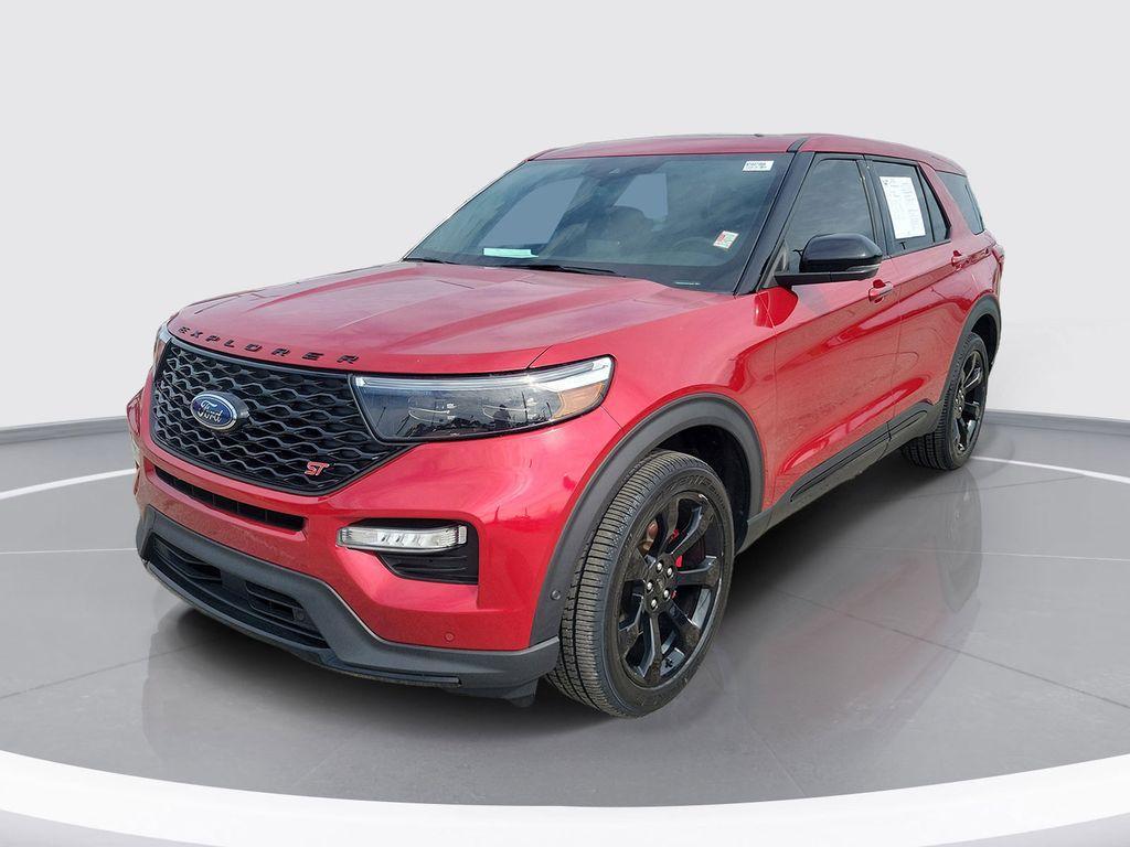 used 2021 Ford Explorer car, priced at $26,197