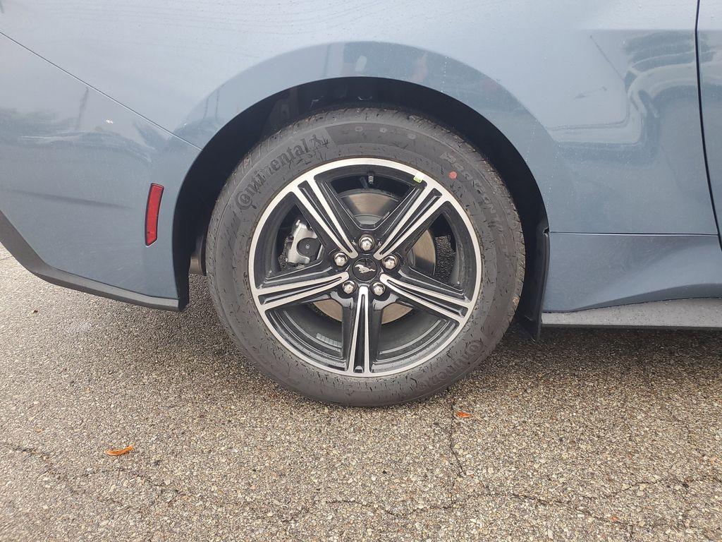 new 2025 Ford Mustang car, priced at $33,786