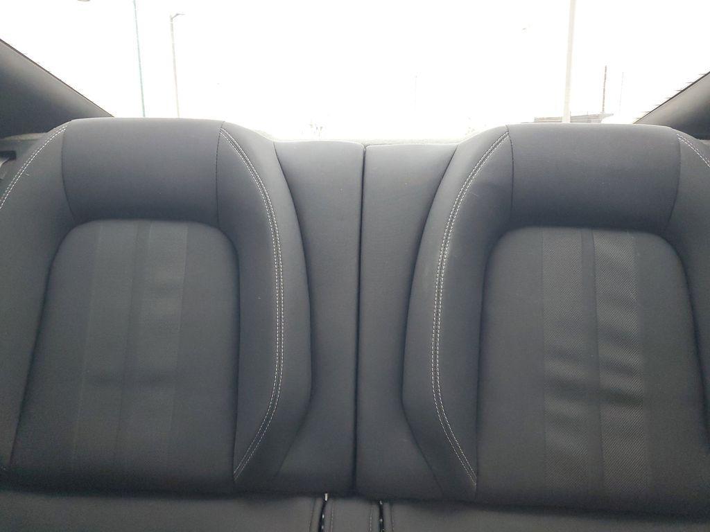 2019 Ingot Silver Ford Mustang