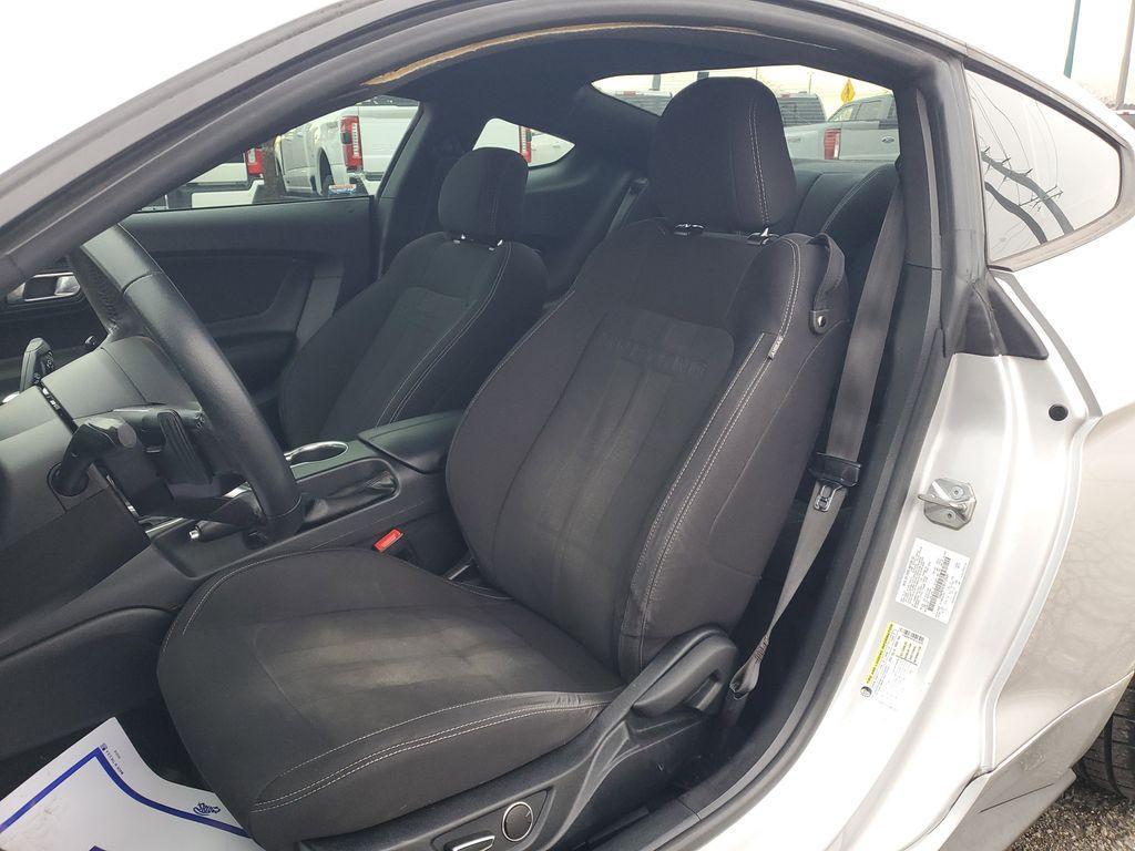 2019 Ingot Silver Ford Mustang