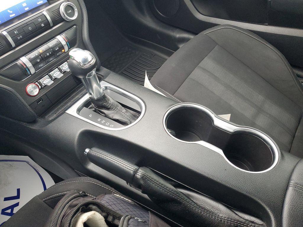 2019 Ingot Silver Ford Mustang