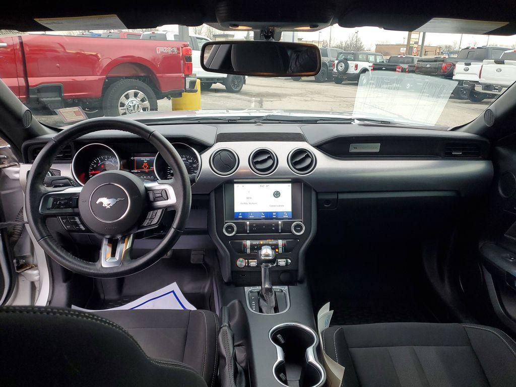 2019 Ingot Silver Ford Mustang