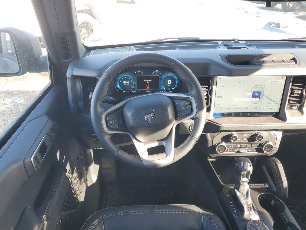 new 2025 Ford Bronco car, priced at $48,905