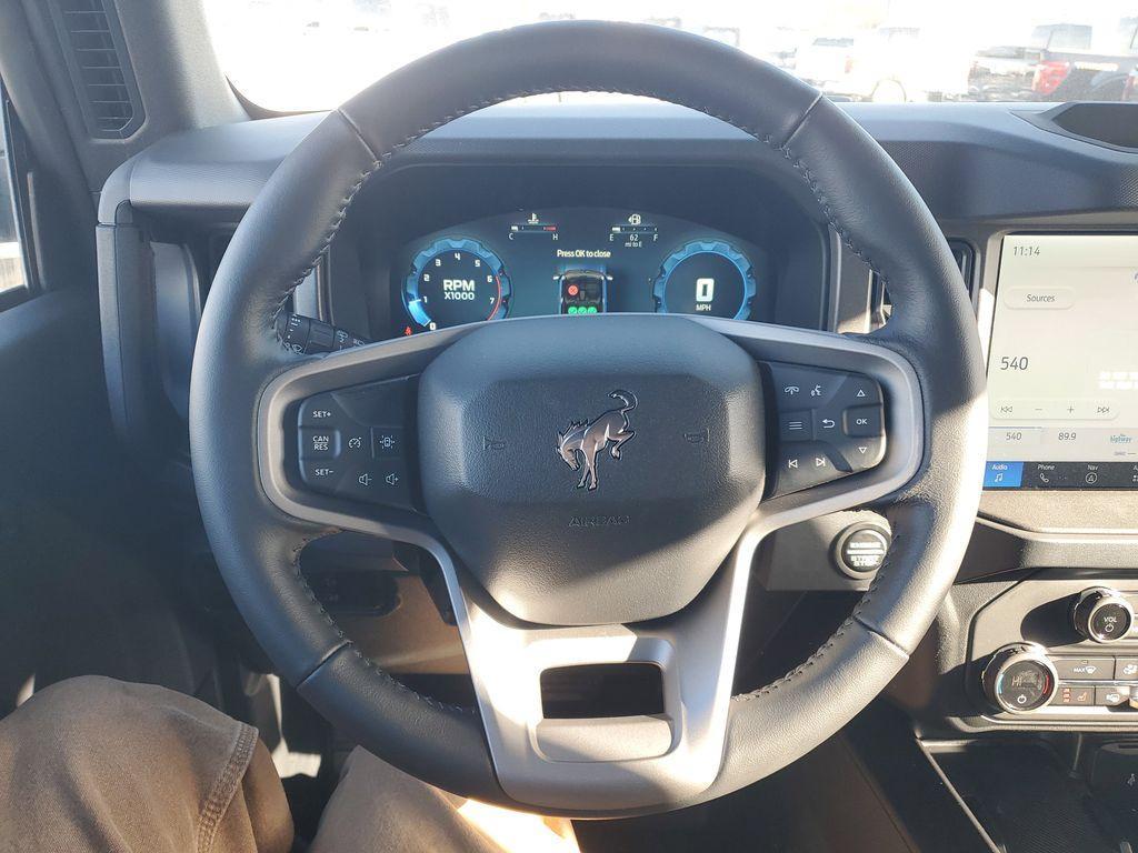 new 2025 Ford Bronco car, priced at $48,905