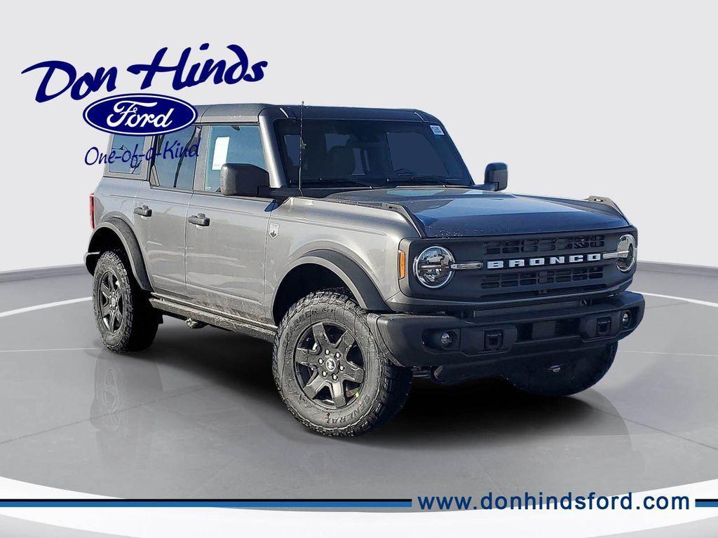new 2025 Ford Bronco car, priced at $48,905