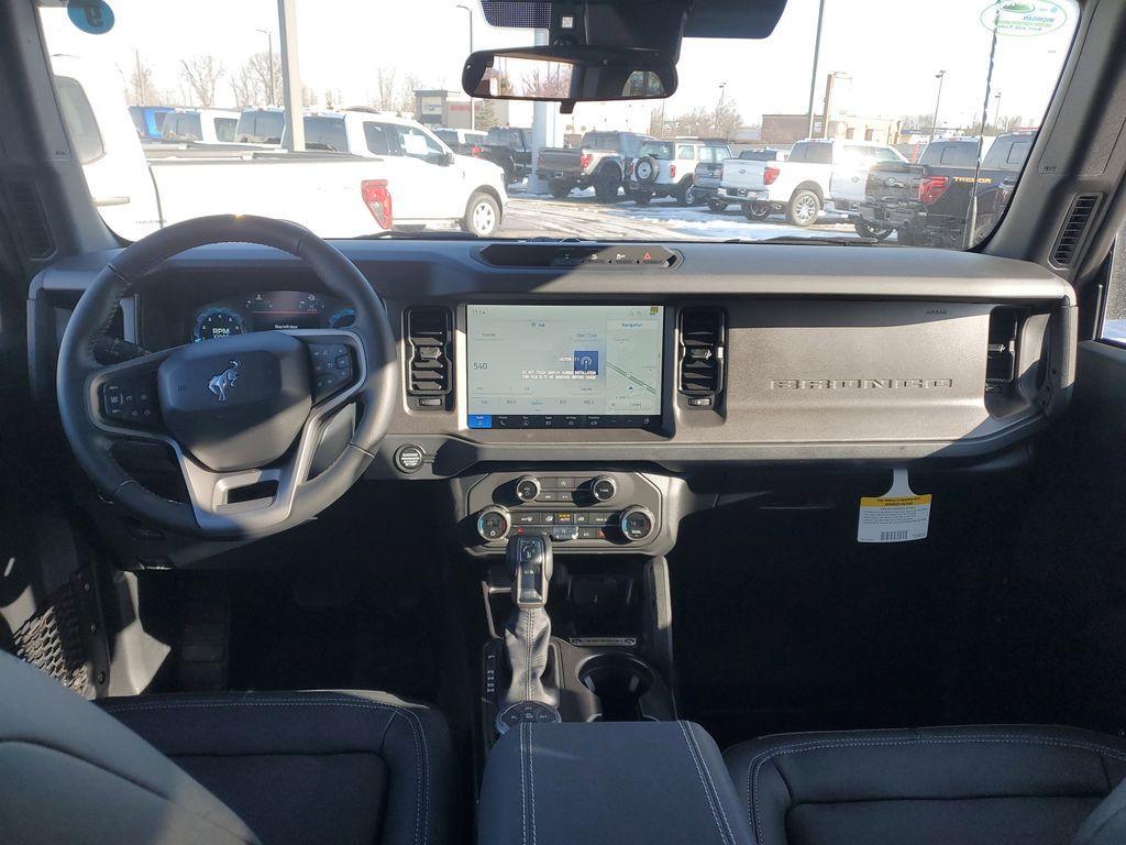 new 2025 Ford Bronco car, priced at $48,905