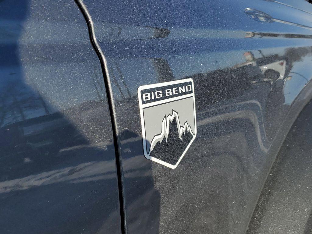 new 2025 Ford Bronco car, priced at $48,905