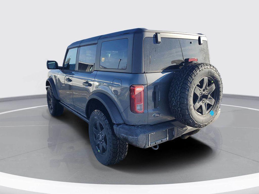 new 2025 Ford Bronco car, priced at $48,905