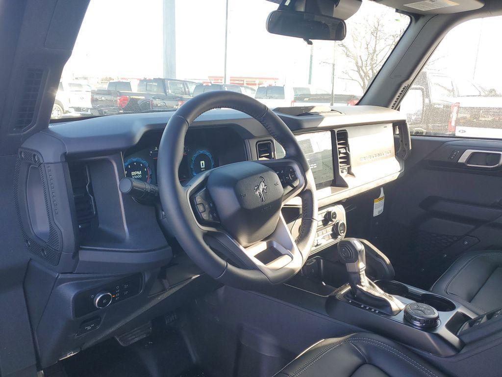 new 2025 Ford Bronco car, priced at $48,905