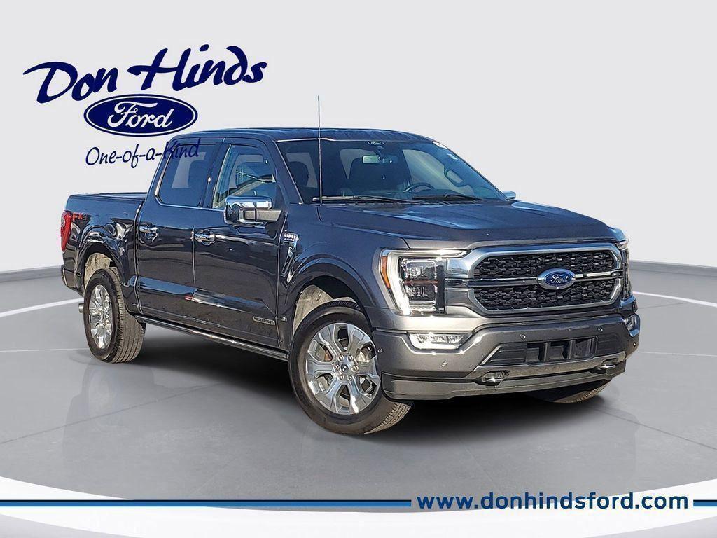 used 2021 Ford F-150 car, priced at $32,780