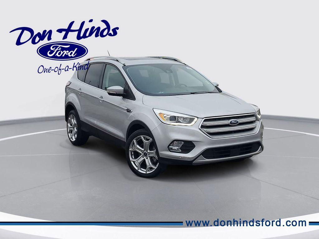 used 2018 Ford Escape car, priced at $14,864