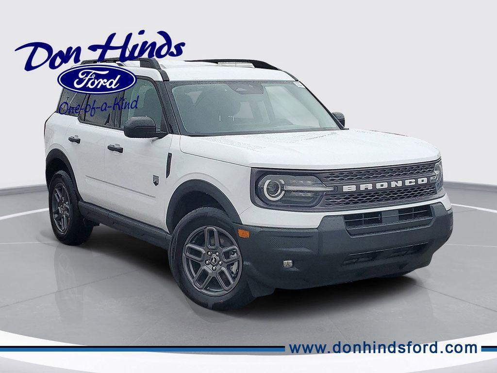 new 2025 Ford Bronco Sport car, priced at $32,739