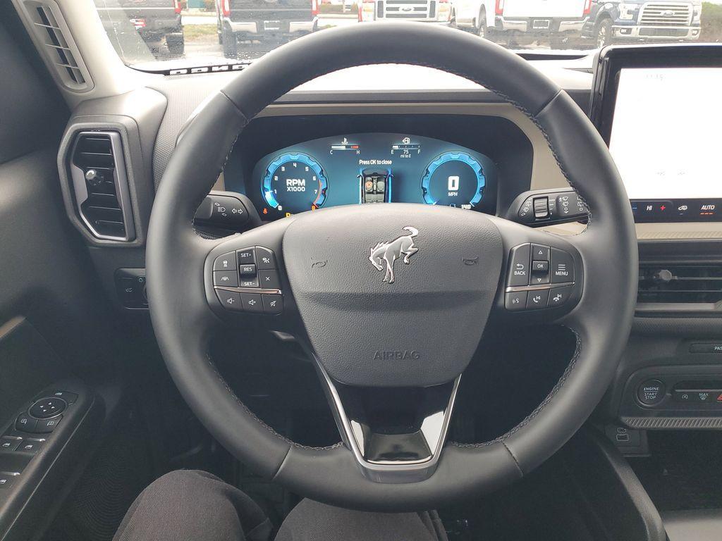 new 2025 Ford Bronco Sport car, priced at $32,739