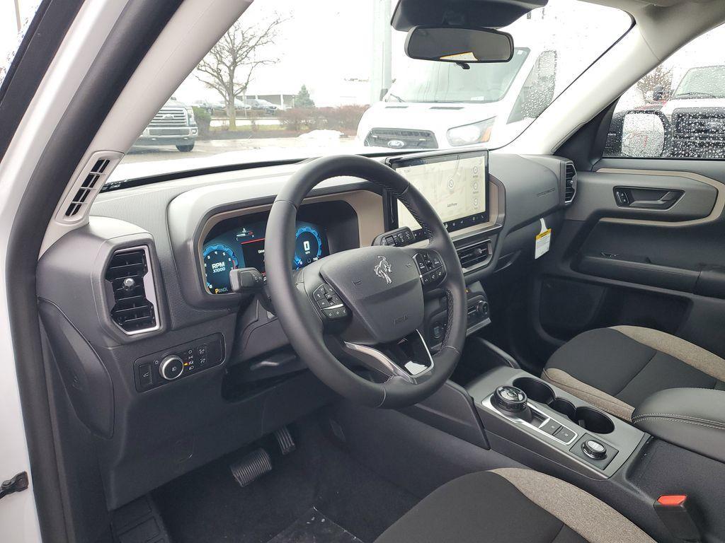 new 2025 Ford Bronco Sport car, priced at $32,739