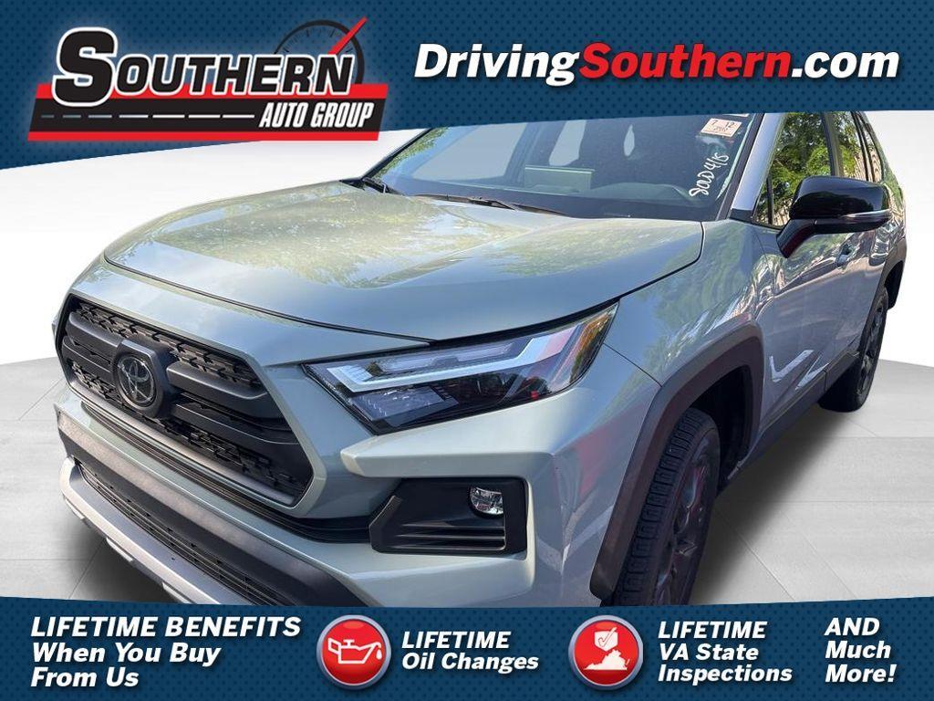 used 2023 Toyota RAV4 car, priced at $33,995