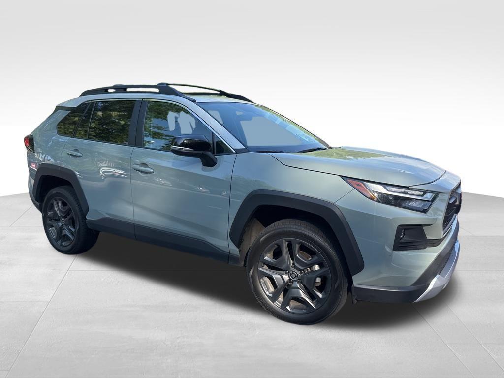 used 2023 Toyota RAV4 car, priced at $33,995