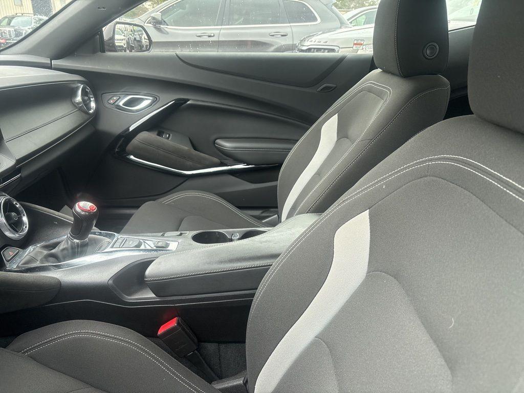 used 2021 Chevrolet Camaro car, priced at $39,990