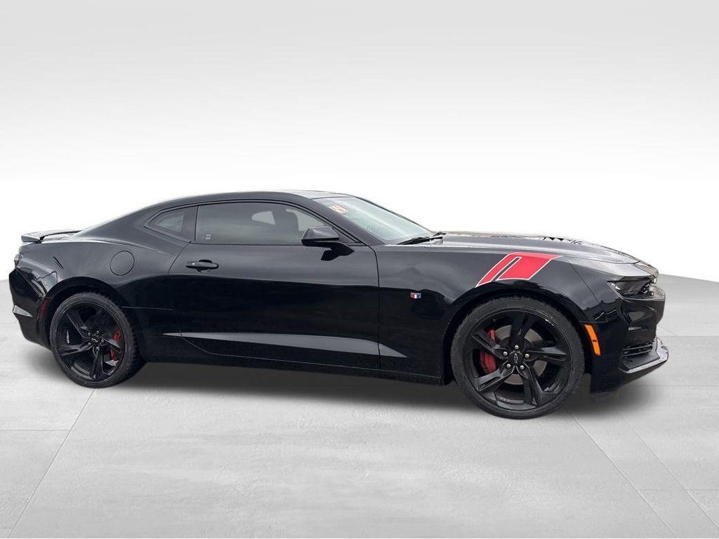 used 2021 Chevrolet Camaro car, priced at $39,990