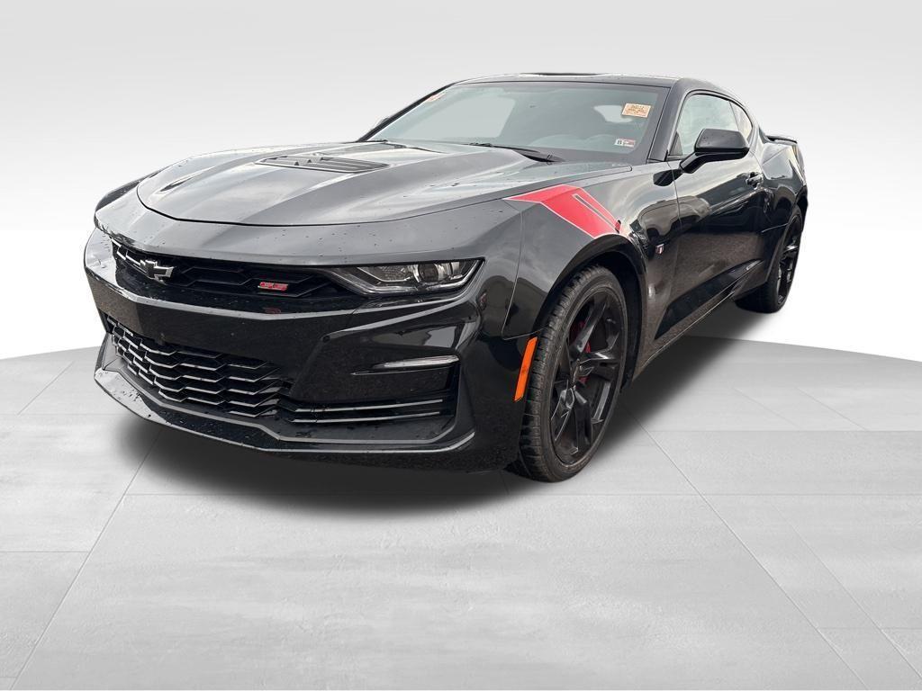used 2021 Chevrolet Camaro car, priced at $39,990