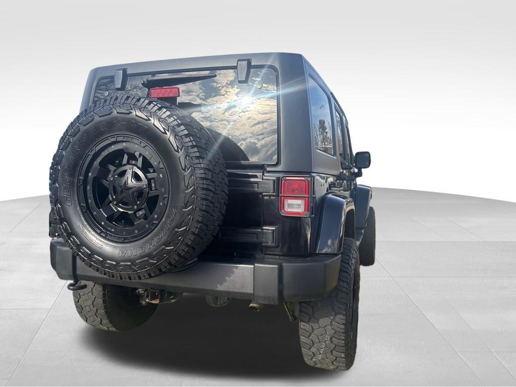 used 2017 Jeep Wrangler Unlimited car, priced at $14,995