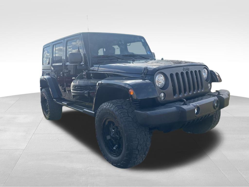used 2017 Jeep Wrangler Unlimited car, priced at $14,995