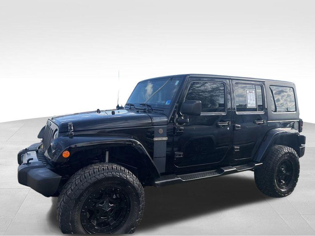 used 2017 Jeep Wrangler Unlimited car, priced at $14,995
