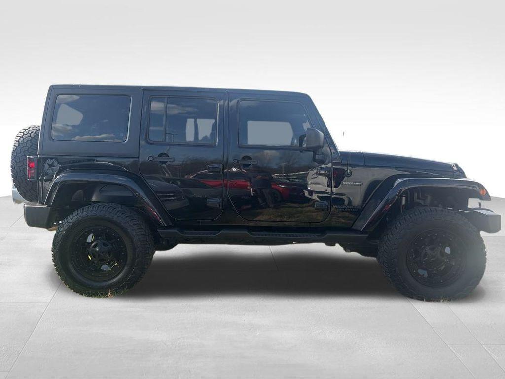 used 2017 Jeep Wrangler Unlimited car, priced at $14,995