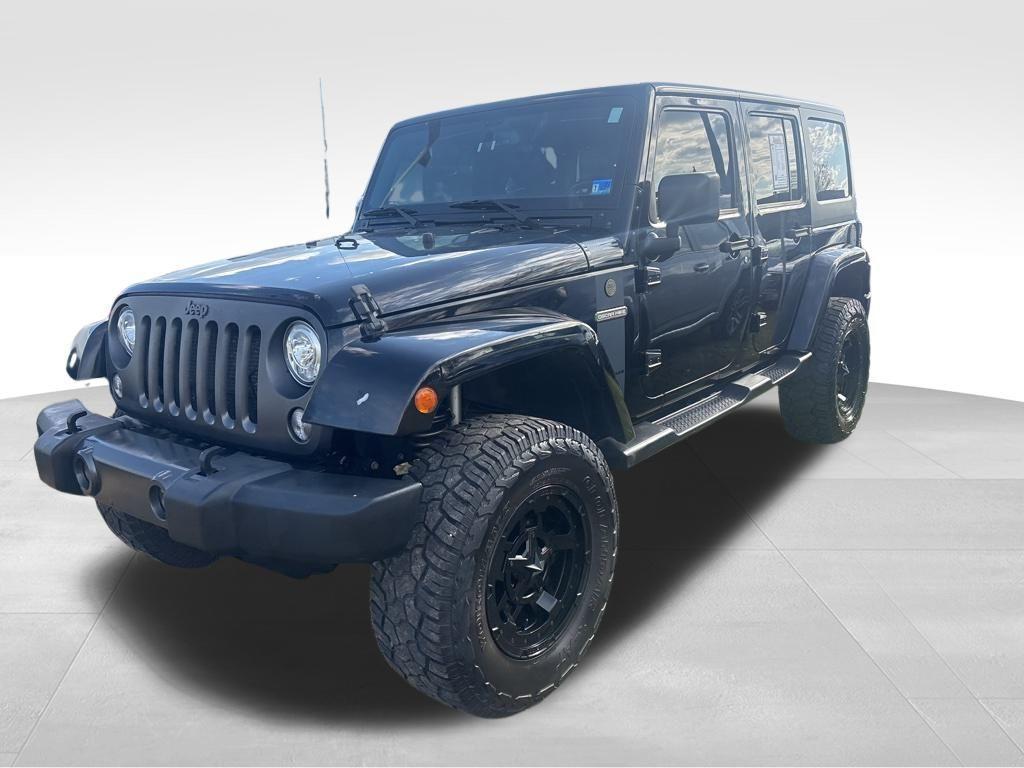 used 2017 Jeep Wrangler Unlimited car, priced at $14,995