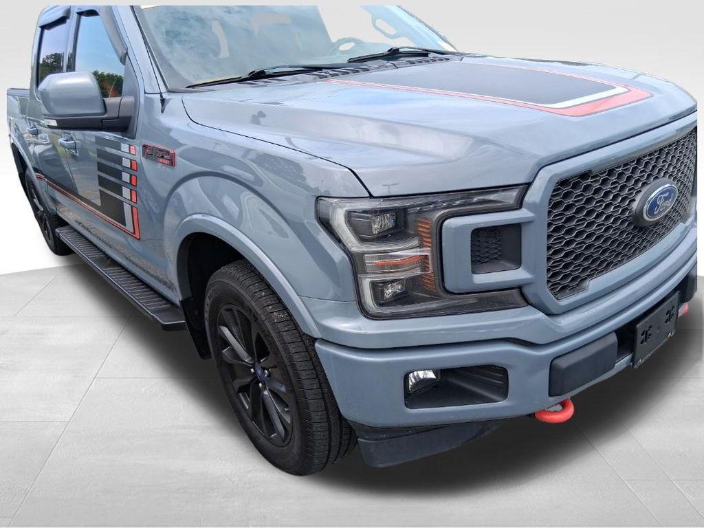 used 2019 Ford F-150 car, priced at $29,955