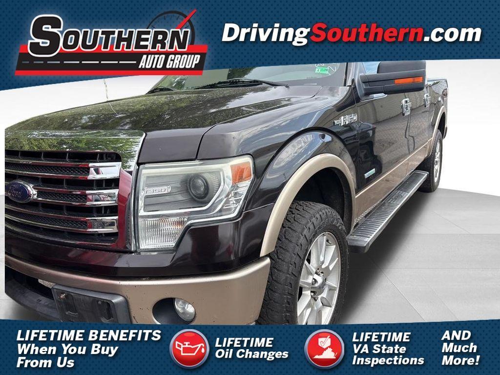 used 2013 Ford F-150 car, priced at $14,990